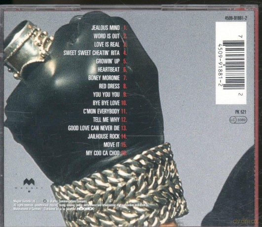 Alvin Stardust: Jealous Mind: 16 Classic Tracks [CD]