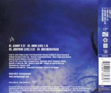 Reamonn: Jeanny [CD]