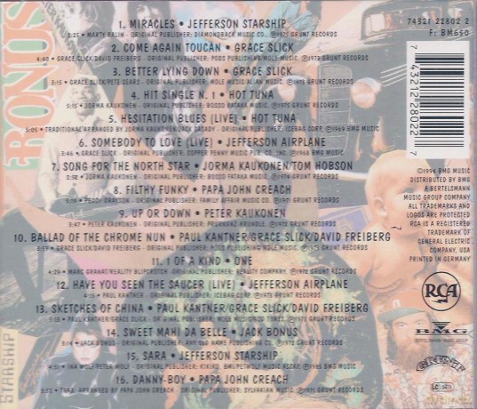 Jefferson Airplane: Jefferson Family [CD]