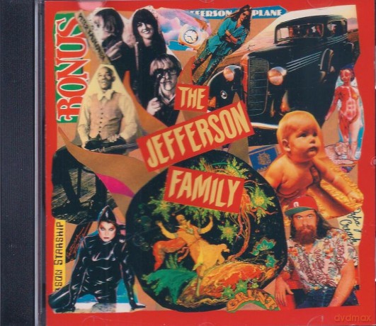 Jefferson Airplane: Jefferson Family [CD]