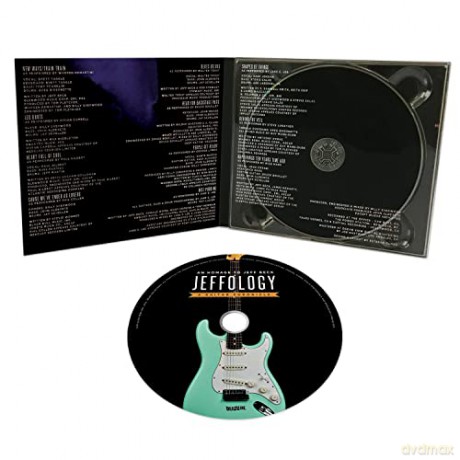 Jeffology- A Guitar Chronicle [CD]