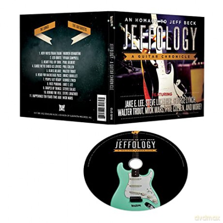 Jeffology- A Guitar Chronicle [CD]