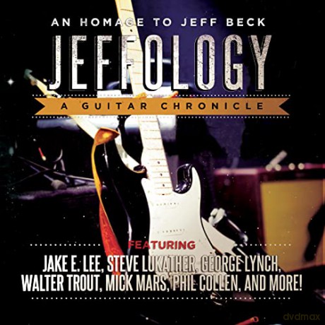 Jeffology- A Guitar Chronicle [CD]