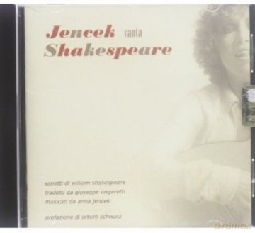 Anna Jencek: Jencek Canta Shakespeare [CD]
