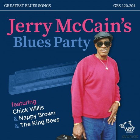 Jerry Mccain: Jerry Mccain's Blues Party [CD]