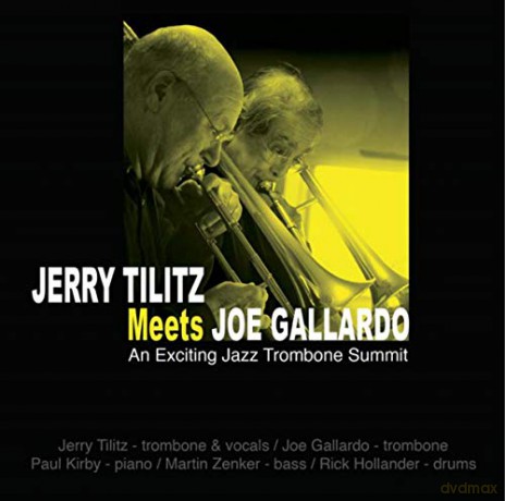 Jerry Tilitz: Jerry Tilitz Meets Joe Gallardo [CD]