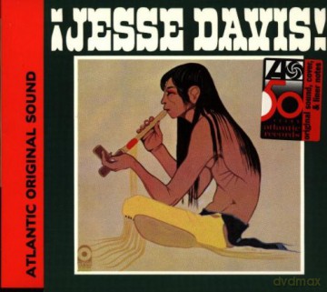 Jesse Ed Davis: Jesse Ed Davis-Jesse Davis! [CD]