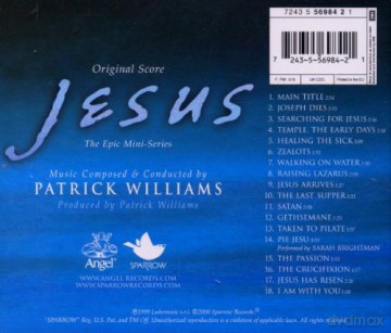 Jesus - the Soundtrack [CD]