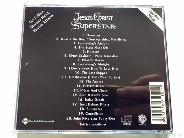 Jesus Christ Superstar [2CD]