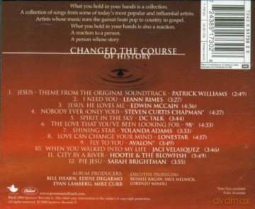 Jesus Music From/inspired by M [CD]