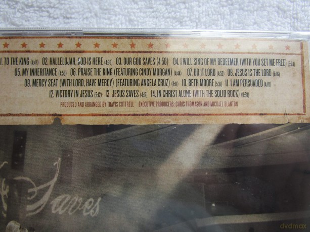Travis Cottrell: Jesus Saves Live [CD]