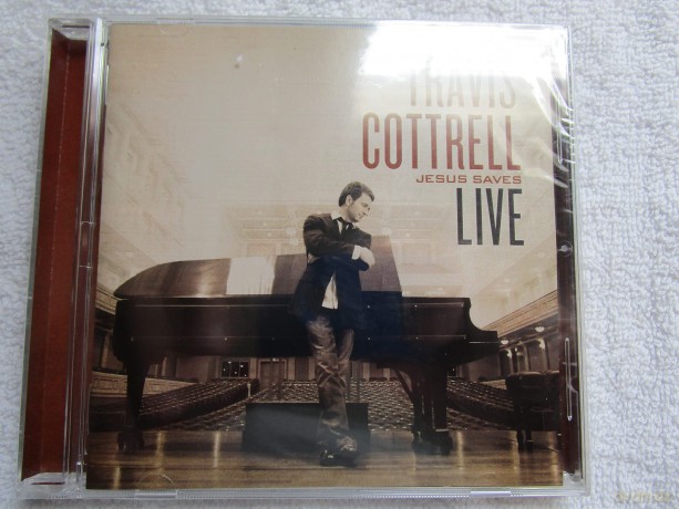 Travis Cottrell: Jesus Saves Live [CD]