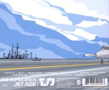 The Superjesus: Jet Age [CD]