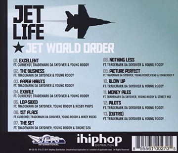 Curren$Y: Jet Life / Jet World Order [CD]