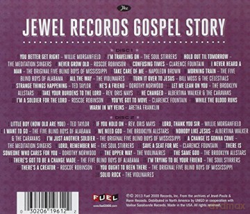 Jewel Records Gospel.. [CD]