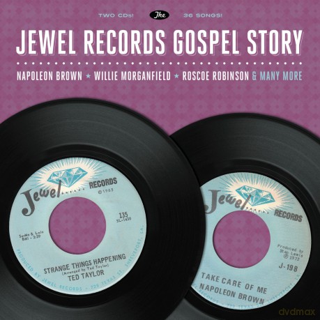 Jewel Records Gospel.. [CD]