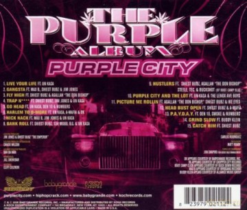 Jim Jones: Jim Jones Presents Purple City: The Purple Album [CD]