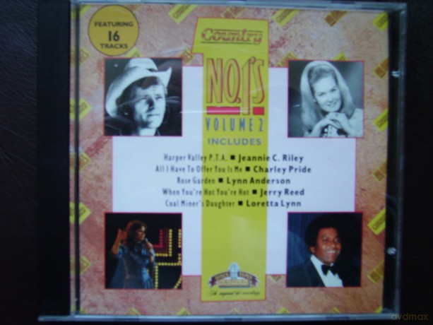 Country Number Ones Volume 2: Jim Reeves, Jack Greene, David Houston, Johnny Cash, Faron Young.. [CD]
