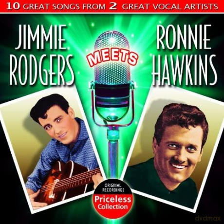 Jimmy Rodgers: Jimmy Rodgers Meets Ronnie Hawkins [CD]