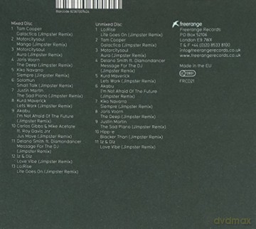 Jimpster Selected Remixes 2004 - 2008 [2CD]