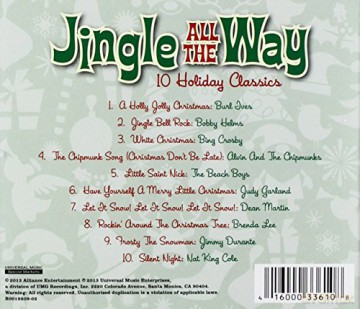 Jingle All the Way [CD]