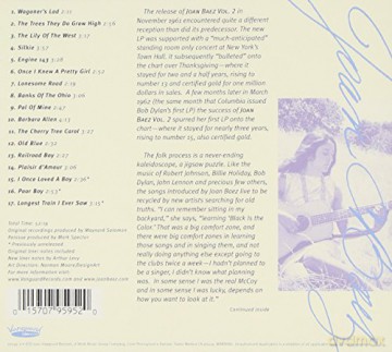 Joan Baez: Joan Baez Vol. 2: Original Master Series [CD]
