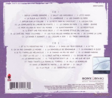 Joe Dassin: Joe Dassin - Best Of L'Album Souvenirs 2cd [CD]