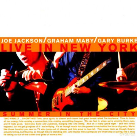 Joe Jackson: Joe Jackson: Summer in the City [CD]