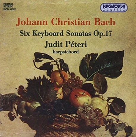 Johann Christian Bach: 6 billenty_s Szon [CD]