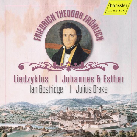 Frohlich & Drake & Bostridge: Johannes & Esther [CD]