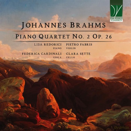 Fabris & Pietro & Cardinali & Federica & Sette & Clara & Redorici & Lisa: Johannes Brahms: Piano Quartet No. 2 Op. 26 [CD]