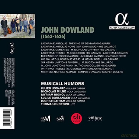 John Dowland: John Dowland (Complete) Larchimae [CD]