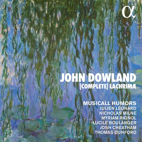 John Dowland: John Dowland (Complete) Larchimae [CD]