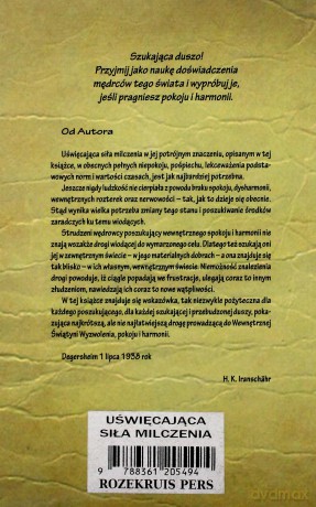 Uświęcająca siła milczenia [KSIĄŻKA]
