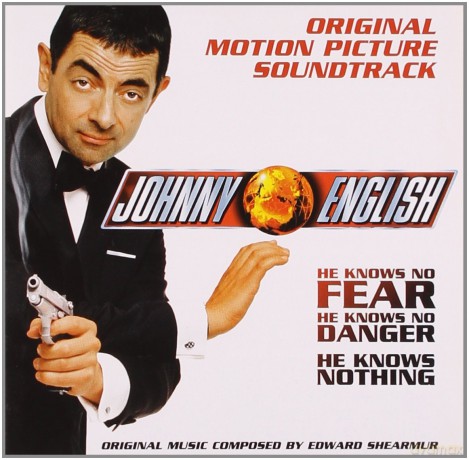 Edward Shearmur: Johnny English - Original Motion Picture Soundtrack [CD]