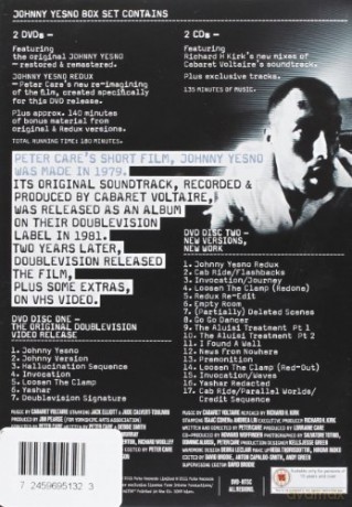 Cabaret Voltaire: Johnny Yesno Redux [4CD]