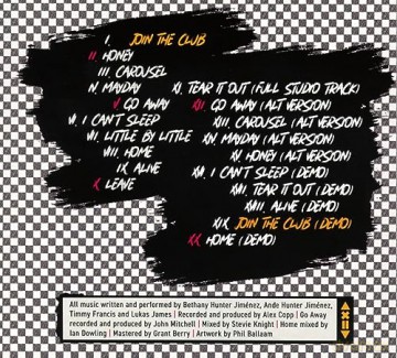As December Falls: Join T/Del [CD]