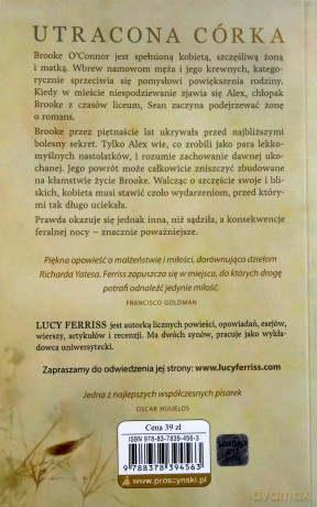 Utracona córka [KSIĄŻKA]