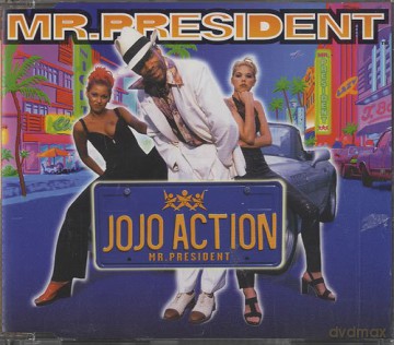 Mr. President: Jojo Action [CD]