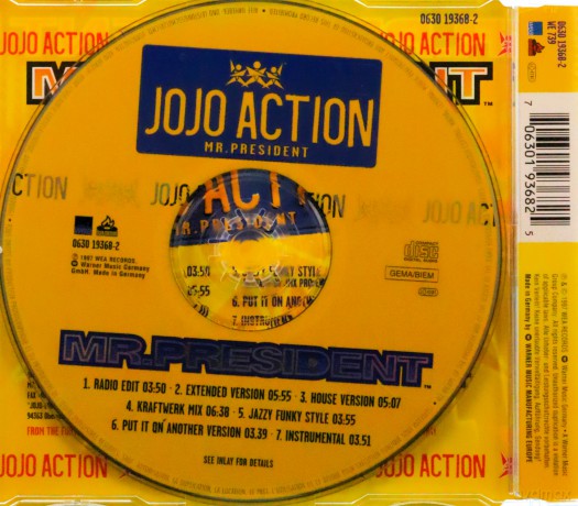 Mr. President: Jojo Action [CD]