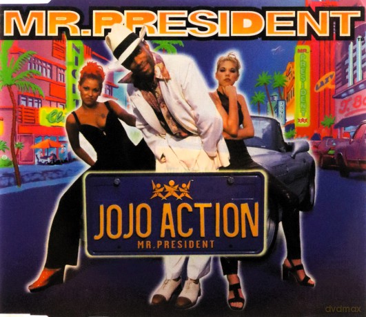 Mr. President: Jojo Action [CD]