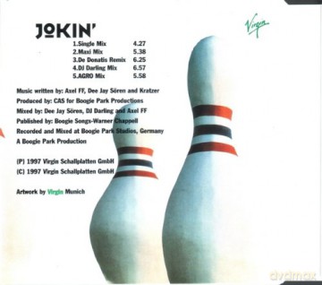 Phoenix: Jokin' [CD]
