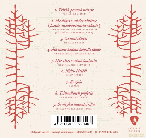 Pauanne: Joku Raja Rakkaudesakin [CD]