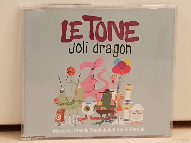Le Tone: Joli Dragon [CD]
