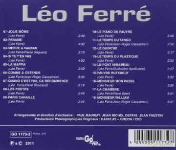 Leo Ferre: Jolie Mome [CD]