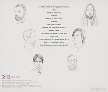 Maroon 5: Jordi [CD]