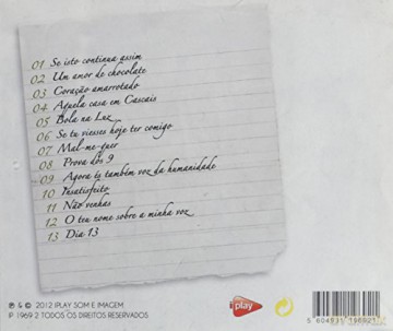 Jose Goncalez: Jose Gon'Alez-Dia 13 [CD]