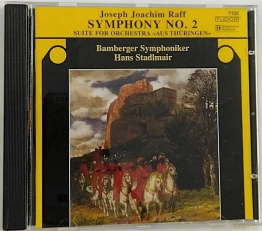 J.J. Raff: Joseph Joachim Raff: Symphony No. 2; Aus ThRingen Suite [CD]