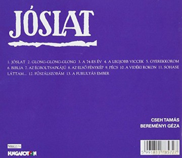 Tamas Cseh: Joslat [4CD]