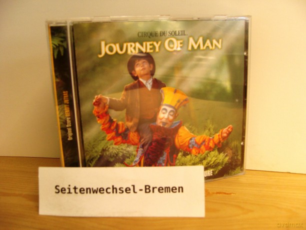 Journey Of Man [CD]